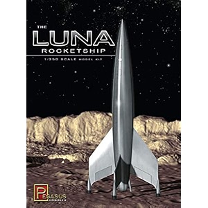 pegasus hobbies luna rocketship 1144th scale 9111
