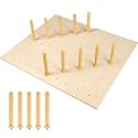 Pegboard Drawer Organizer（30×21in） Peg Board for Drawers Pegboard
