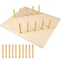 Pegboard Drawer Organizer（39×21in） Peg Board for Drawers Pegboard