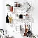 Pegboard Various Tools Easy Installation DIY for Office Garage Bathroom Storage Case