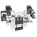 PEGZONE Controller and Headphone Holder Wall Mount, 14pcs, Black & White