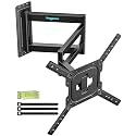Pegzone Long Arm TV Wall Mount for 23-75 Inch TVs, 38" Extra Long Extension