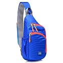 Peicees Small Sling Backpack Waterproof Unisex Shoulder Bag Chest Crossbody Daypack