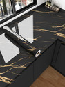 Peijinsart 200 cm x 60 cm Waterproof Decorative Vinyl Wallpaper