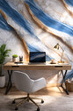 Peijinsart 200 cm x 60 cm Waterproof Decorative Vinyl Wallpaper (Multicolor, Pack of 3)