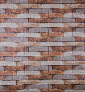 peijinsart 77 cm x 70 cm waterproof decorative vinyl wallpaper brown