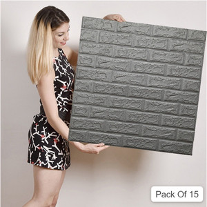 peijinsart 77 cm x 70 cm decorative embossed wallpaper grey pack of 15