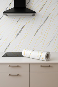 peijinsart 200 cm x 60 cm waterproof decorative vinyl wallpaper multicolor