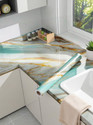 Peijinsart 200 cm x 60 cm Waterproof Decorative Vinyl Wallpaper