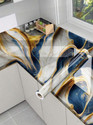 Peijinsart 200 cm x 60 cm Waterproof Decorative Vinyl Wallpaper