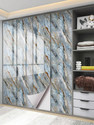 Peijinsart 200 cm x 60 cm Waterproof Decorative Vinyl Wallpaper