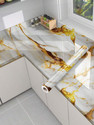Peijinsart 200 cm x 60 cm Waterproof Decorative Vinyl Wallpaper