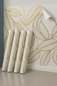 Peijinsart 200 cm x 60 cm Waterproof Decorative Vinyl Wallpaper (Multicolor, Pack of 4)