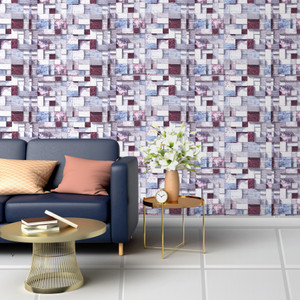 peijinsart 77 cm x 70 cm waterproof decorative vinyl wallpaper multicolor