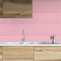 Peijinsart 77 cm x 70 cm Decorative Embossed Wallpaper (Pink)