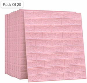 peijinsart 77 cm x 70 cm decorative embossed wallpaper pink pack of 20