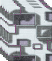 Peijinsart 77 cm x 70 cm Waterproof Decorative Vinyl Wallpaper (Purple)