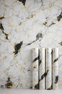 peijinsart 200 cm x 60 cm waterproof decorative vinyl wallpaper
