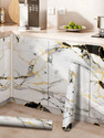 Peijinsart 200 cm x 60 cm Waterproof Decorative Vinyl Wallpaper
