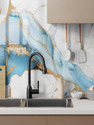 Peijinsart 200 cm x 60 cm Waterproof Decorative Vinyl Wallpaper