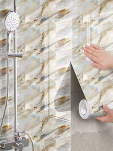 peijinsart 200 cm x 60 cm waterproof decorative vinyl wallpaper