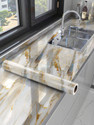 Peijinsart 200 cm x 60 cm Waterproof Decorative Vinyl Wallpaper