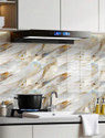 Peijinsart 200 cm x 60 cm Waterproof Decorative Vinyl Wallpaper
