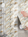 Peijinsart 200 cm x 60 cm Waterproof Decorative Vinyl Wallpaper