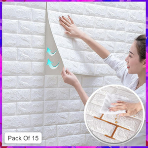 peijinsart 77 cm x 70 cm decorative embossed wallpaper white pack of 15