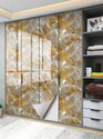 Peijinsart 200 cm x 60 cm Waterproof Decorative Vinyl Wallpaper