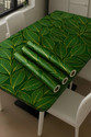 Peijinsart 200 cm x 60 cm Waterproof Decorative Vinyl Wallpaper (Green, Gold, Pack of 3)