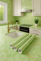 Peijinsart 200 cm x 60 cm Waterproof Decorative Vinyl Wallpaper