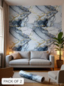 Peijinsart 200 cm x 60 cm Waterproof Decorative Vinyl Wallpaper