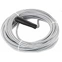 Pekos Metal Sink & Drain Cleaner Spring Wire | Flexible Waste Pipe Sink Snake Unblocker Hair Drainer Cleaner | Drainage Pipe Cleaner Drain Clog (Steel_Multicolor) (5 Meter)