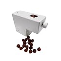 Pelamatic Electric Nut Cracker | Dual-Mode Manual & Auto | Adjustable for Pecans, Almonds, Nuts | NEW UPDATED Durable Compact Design, White, 6.69 x 11.02 x 3.54 in, Plastic