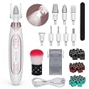 PELCAS Electric Nail File, 5 Speeds Nail Grinder for Thick Toenails