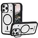 Pelican Protector iPhone 17 Pro Case with Camera Stand - Clear