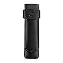 Pelikan 2-Pen Leather Pouch, Black, 1 Each (923417)