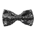 Peluche Blingy-Sequin Bow Tie for Men
