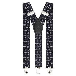 peluche blood diamond 35cm strap width suspender for men