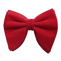 Peluche Essentials Premium Red Bowtie for Men