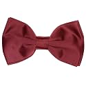 Peluche Essentials Premium Red Bowtie for Men