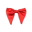 Peluche Essentials Premium Red Bowtie for Men