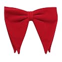 Peluche Essentials Premium Red Bowtie for Men