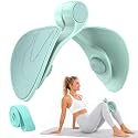 Pelvic Floor Exercise Devices 35lb Resistance Kegel Thigh Trainer with Band