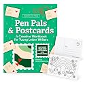 Pen Pals & Postcards: A Letter Writing Workbook for Kids with Tear-Out Stationery and Postcards | Screen-Free Activities for Ages 6–10