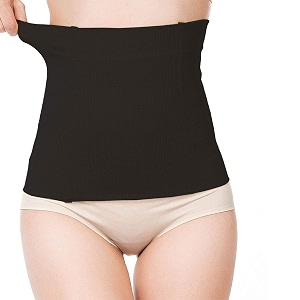 women39s grip wire no rolling down tummy tucker shapewear m black