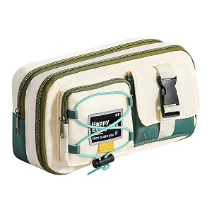 pencil box pouch for school kids girls amp boys cute stationery organizer large capacity pencil case dirt resistant campus compass box for school college amp high school students