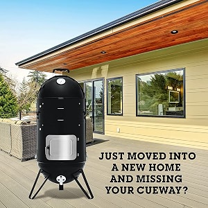 peng essential premium 3 in1 barbeque grill set for home grilling roasting amp fish smoking rack charcoal doorcharcoal griller bbq with 5 wooden skewers 1 tong1 air blower1 pack spice