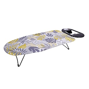peng essentials budapest ironing board  portable and foldable ironing table for clothes size- 97x34cm floral